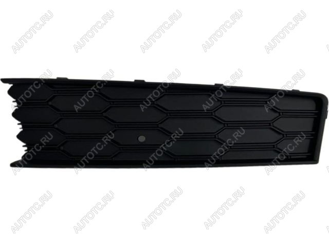 579 р. Правая решетка переднего бампера (пр-во Китай) BODYPARTS  Skoda Rapid  MK2 (2019-2025)  с доставкой в г. Керчь
