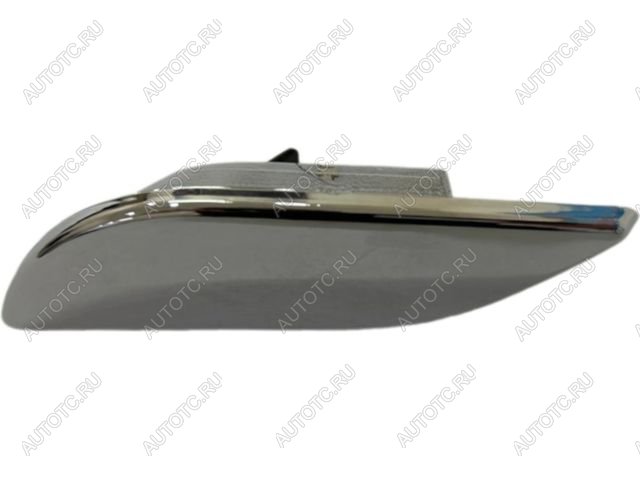 349 р. Правая крышка форсунки омывателя фары (пр-во Китай) BODYPARTS  Skoda Superb  B6 (3T) (2008-2013) лифтбэк дорестайлинг (неокрашенная)  с доставкой в г. Керчь