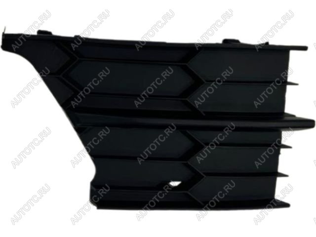 294 р. Левая вставка переднего бампера (пр-во Китай) BodyParts  Skoda Superb  (B6) 3T (2013-2015) лифтбэк рестайлинг  с доставкой в г. Керчь