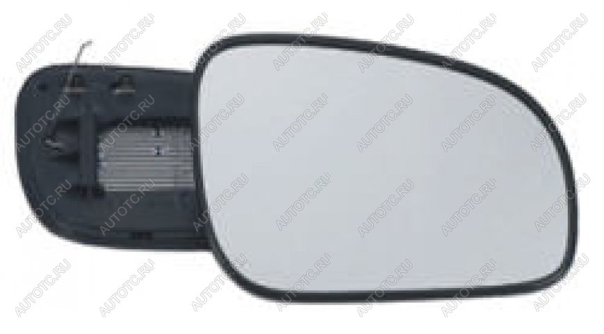 749 р. S80 (S60 00-03) СТЕКЛО ЗЕРКАЛА ПРАВ С ПОДОГРЕВ (convex) (Тайвань) BodyParts vvs8098-460-r  с доставкой в г. Керчь