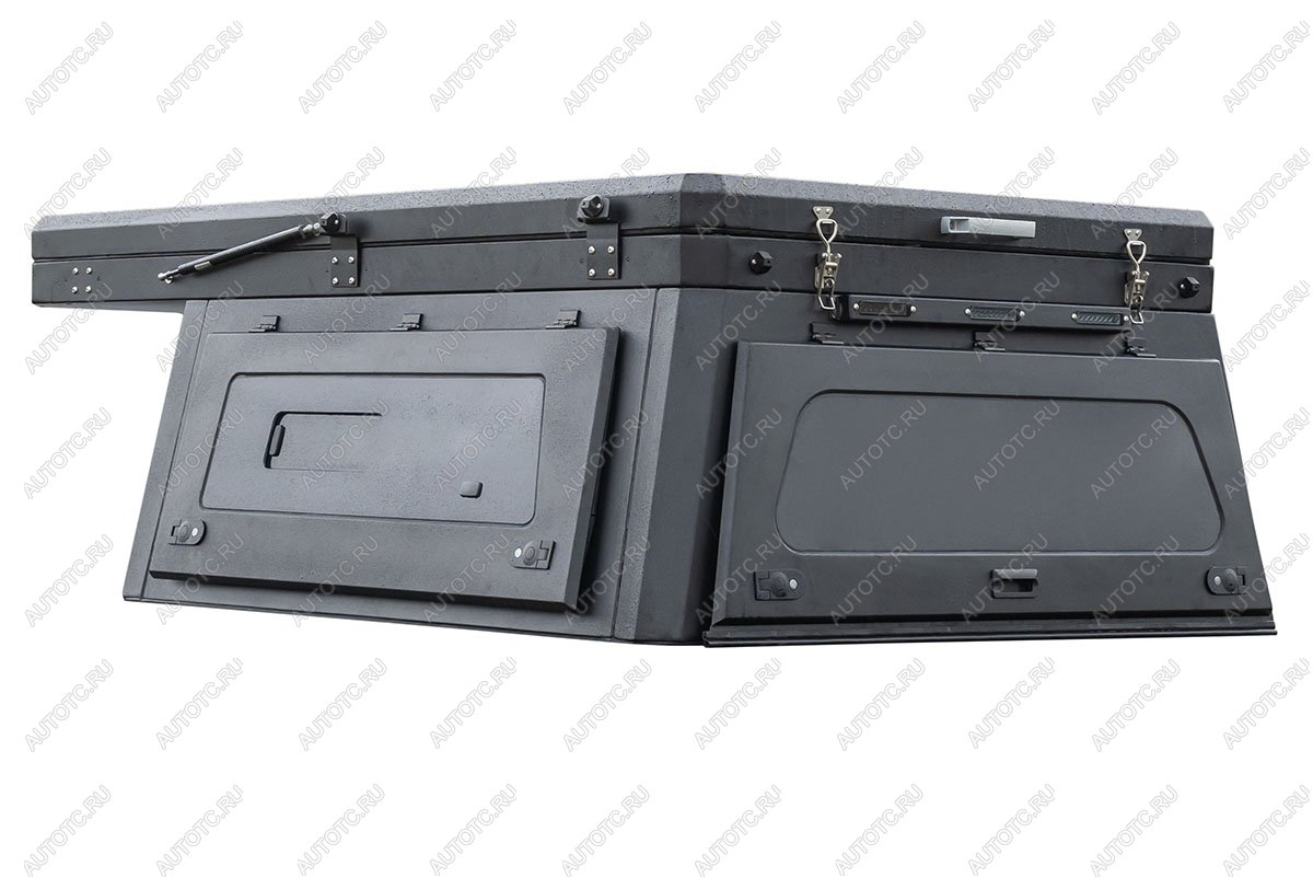 266 999 р. Кунг алюминиевый с интегрированной палаткой PINGWEI для Toyota Hilux 2015+  c-0001-1  с доставкой в г. Керчь