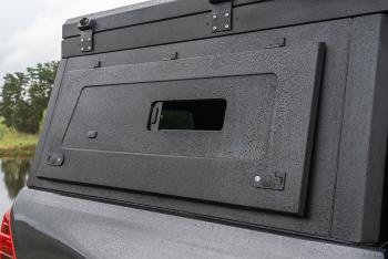 266 999 р. Кунг алюминиевый с интегрированной палаткой PINGWEI для Toyota Hilux 2015+  c-0001-1  с доставкой в г. Керчь. Увеличить фотографию 13