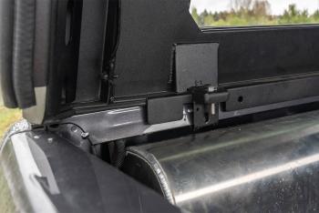 266 999 р. Кунг алюминиевый с интегрированной палаткой PINGWEI для Toyota Hilux 2015+  c-0001-1  с доставкой в г. Керчь. Увеличить фотографию 12