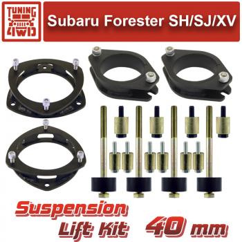 20 559 р. Лифт-комплект подвески Subaru Forester SH-SJ-XV 40 мм  ktsu-7309  с доставкой в г. Керчь. Увеличить фотографию 1