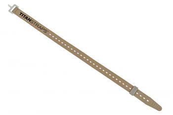 2 379 р. Ремень крепёжный TitanStraps Industrial кемал L = 64 см (Dmax = 18 см, Dmin = 5,5 см)  tsi-0125-tan  с доставкой в г. Керчь. Увеличить фотографию 2