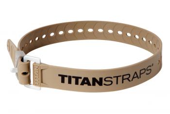 2 379 р. Ремень крепёжный TitanStraps Industrial кемал L = 64 см (Dmax = 18 см, Dmin = 5,5 см)  tsi-0125-tan  с доставкой в г. Керчь. Увеличить фотографию 1