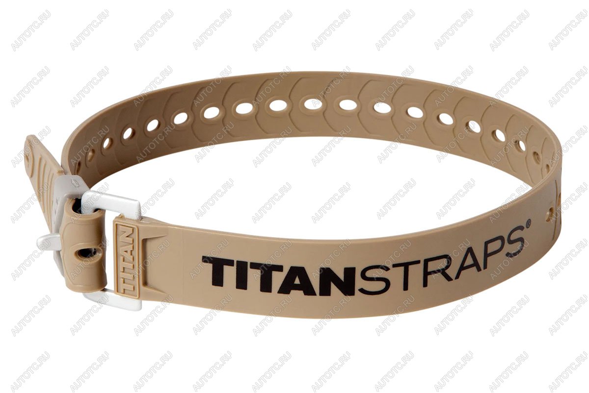 2 379 р. Ремень крепёжный TitanStraps Industrial кемал L = 64 см (Dmax = 18 см, Dmin = 5,5 см)  tsi-0125-tan  с доставкой в г. Керчь