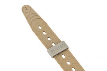 2 819 р. Ремень крепёжный TitanStraps Industrial кемал L = 76 см (Dmax = 22,6 см, Dmin = 5,5 см)  tsi-0130-tan  с доставкой в г. Керчь. Увеличить фотографию 4