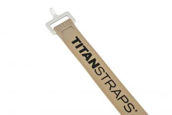 2 819 р. Ремень крепёжный TitanStraps Industrial кемал L = 76 см (Dmax = 22,6 см, Dmin = 5,5 см)  tsi-0130-tan  с доставкой в г. Керчь. Увеличить фотографию 3