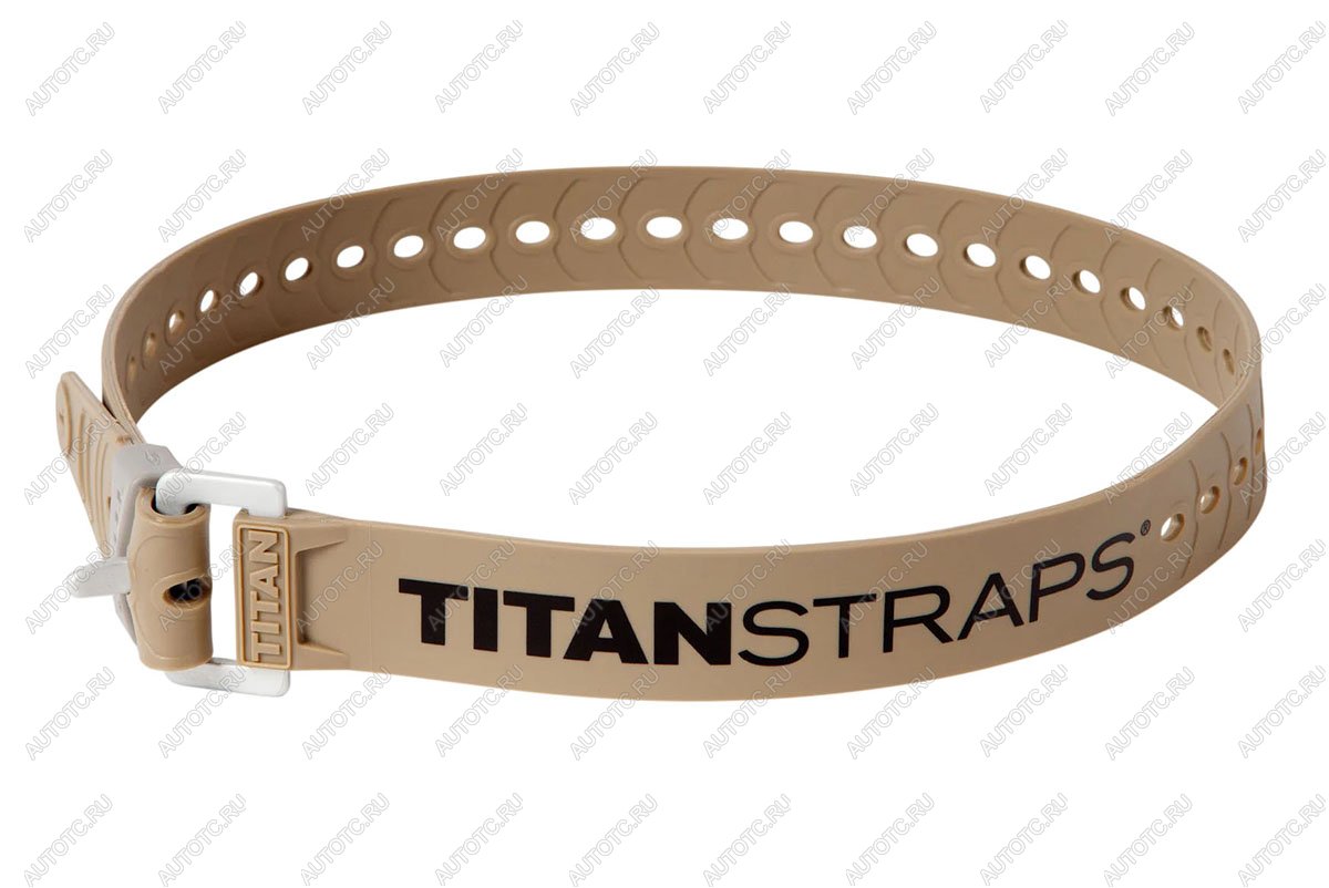 2 819 р. Ремень крепёжный TitanStraps Industrial кемал L = 76 см (Dmax = 22,6 см, Dmin = 5,5 см)  tsi-0130-tan  с доставкой в г. Керчь
