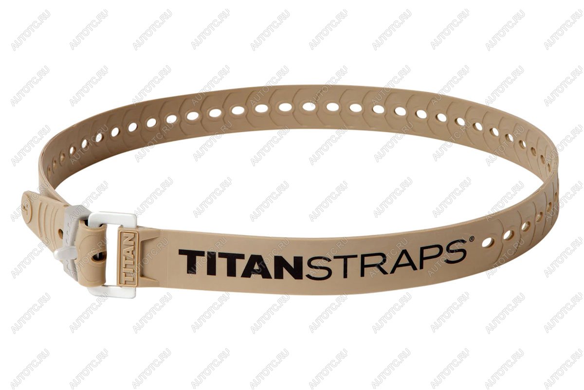 3 049 р. Ремень крепёжный TitanStraps Industrial кемал L = 91 см (Dmax = 27 см, Dmin = 5,5 см)  tsi-0136-tan  с доставкой в г. Керчь
