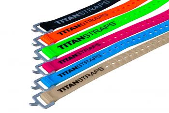 1 919 р. Ремень крепёжный TitanStraps Super Straps черный L = 36 см (Dmax = 9,5 см, Dmin = 3,2 см)  ts-0914-blk  с доставкой в г. Керчь. Увеличить фотографию 5