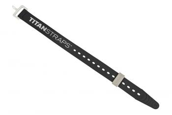 1 919 р. Ремень крепёжный TitanStraps Super Straps черный L = 36 см (Dmax = 9,5 см, Dmin = 3,2 см)  ts-0914-blk  с доставкой в г. Керчь. Увеличить фотографию 3