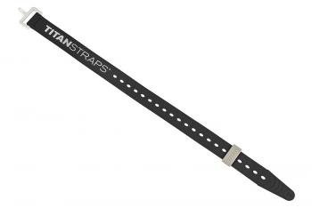 1 999 р. Ремень крепёжный TitanStraps Super Straps черный L = 46 см (Dmax = 12,7 см, Dmin = 3,2 см)  ts-0918-blk  с доставкой в г. Керчь. Увеличить фотографию 2