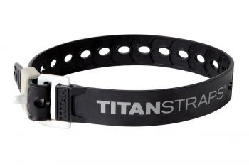1 999 р. Ремень крепёжный TitanStraps Super Straps черный L = 46 см (Dmax = 12,7 см, Dmin = 3,2 см)  ts-0918-blk  с доставкой в г. Керчь. Увеличить фотографию 1