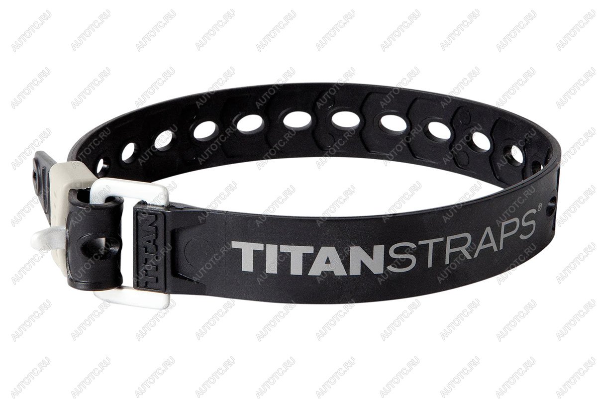 1 999 р. Ремень крепёжный TitanStraps Super Straps черный L = 46 см (Dmax = 12,7 см, Dmin = 3,2 см)  ts-0918-blk  с доставкой в г. Керчь