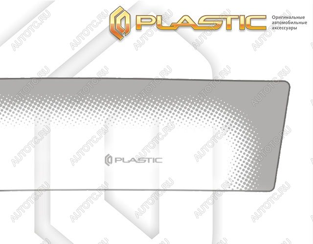 2 299 р.  Дефлектор окон CA-Plastic  Toyota Camry  XV55 (2014-2017) 1-ый рестайлинг (Серия Comfort серебро, без хром. молдинга)  с доставкой в г. Керчь