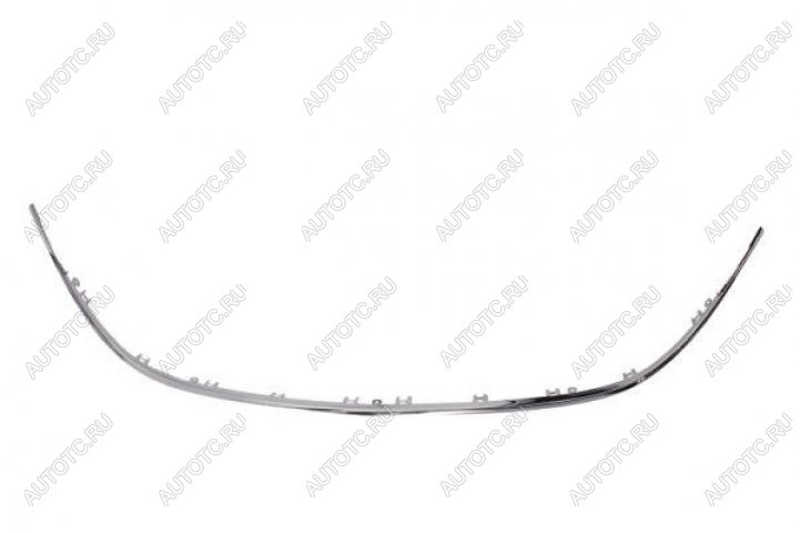 3 299 р. ASTRA 12- МОЛДИНГ РЕШЕТКИ БАМПЕРА ХРОМ (Италия) BodyParts opast12-1d1  с доставкой в г. Керчь