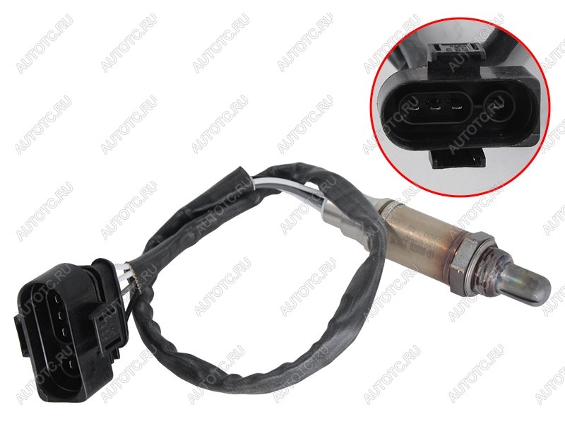 5 999 р. Датчики кислорода AUDI A4A6A8 2,42,8 96-01 BOSCH 0258003759  с доставкой в г. Керчь
