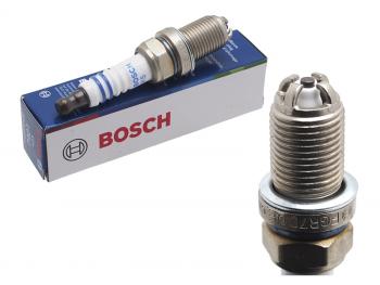 Свеча зажигания AUDI A2A4A6A8SKODA OCTAVIAVW GOLFPOLO 1,01,12,0 BOSCH 0242235748