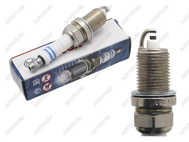 449 р. Свеча зажигания HONDA D14ZD16AD16VD16WF18AB20BF22A3 BOSCH 0242225580  с доставкой в г. Керчь