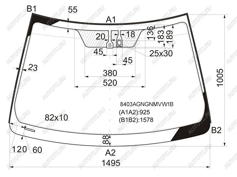 7 999 р. Стекло лобовое (Датчик дождя Молдинг) Toyota Camry (XV50) 11-18  Camry UAEUSA 11-17 FUYAO 8403AGNGNMVW1B  с доставкой в г. Керчь
