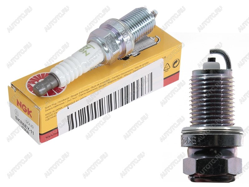449 р. Свеча зажигания TOYOTANISSANDAIHATSU  3SFE4SFE5EFHE4AFE7AFESR20DE NGK BKR6EY-11  с доставкой в г. Керчь