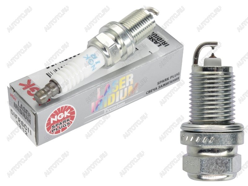 2 479 р. Свеча зажигания CITROEN C4 Aircross 12-HONDA CITY 08-CR-Z 10-JAZZ 08-MITSUBISHI OUTLANDER 06-12 NGK DIFR6C11  с доставкой в г. Керчь