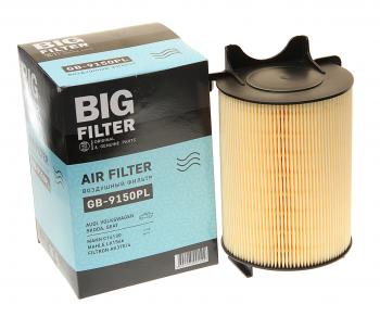 Фильтр воздушный VW AUDI SEAT SKODA (1.2/1.4/1.6/1.8/2.0 FSI/TFSI) BIG FILTER BIG FILTER gb-9150pl BIG FILTER gb-9150pl