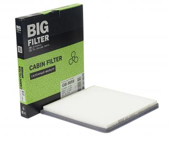 Фильтр воздушный салона TOYOTA Rav 4,Yaris BIG FILTER BIG FILTER gb-9859 BIG FILTER gb-9859