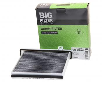 959 р. Фильтр воздушный салона MITSUBISHI Pajero угольный BIG FILTER BIG FILTER gb-9965c  с доставкой в г. Керчь. Увеличить фотографию 2