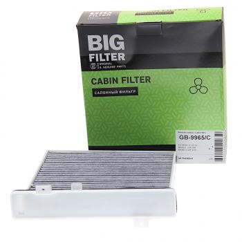 959 р. Фильтр воздушный салона MITSUBISHI Pajero угольный BIG FILTER BIG FILTER gb-9965c  с доставкой в г. Керчь. Увеличить фотографию 1