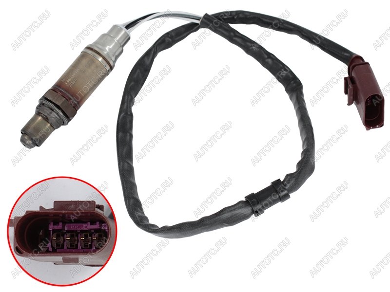 6 949 р. Датчик кислородный VAG FABIA 09-15/RAPID 13-/JETTA 11-/POLO 10- BOSCH F00HL00373, f00hl00373 BOSCH F00HL00373  с доставкой в г. Керчь