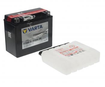9 649 р. Аккумулятор VARTA MOTO AGM 18Ач VARTA 6ст18 518 902 026 (ytx20-4(bs))  с доставкой в г. Керчь. Увеличить фотографию 1