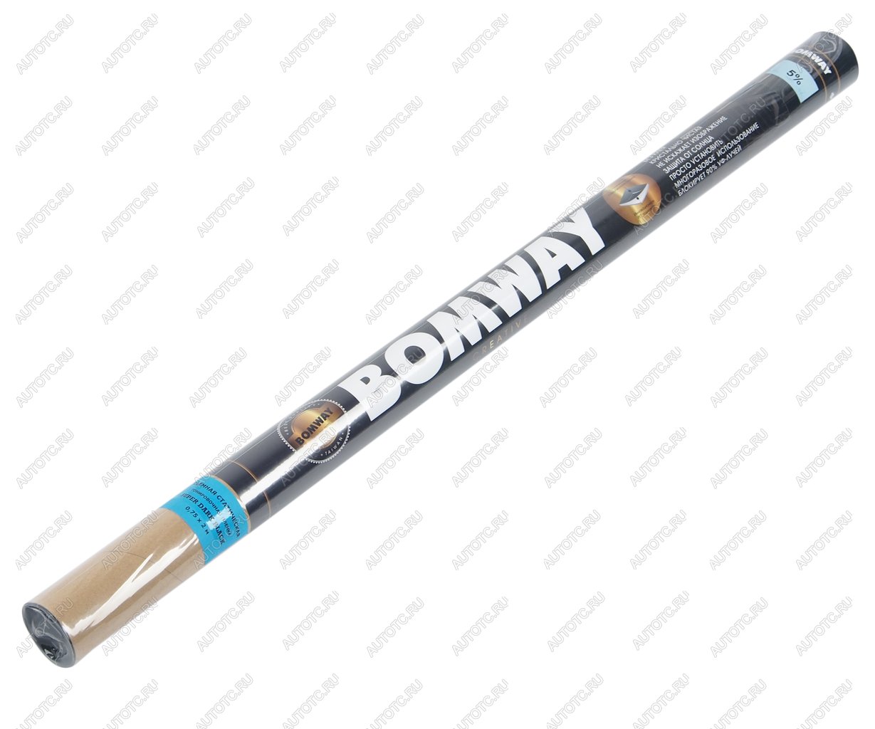 1 649 р. Пленка тонировочная 5% 0.75х2м съемная Super Dark Black STP BOOMWAY BOOMWAY stp — 75200bk5  с доставкой в г. Керчь