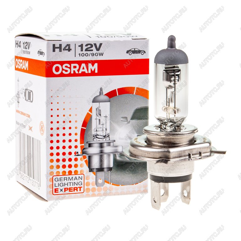 241 р. Лампа 12V H4 10090W P43t-38 12V OSRAM OSRAM 62204clc  с доставкой в г. Керчь