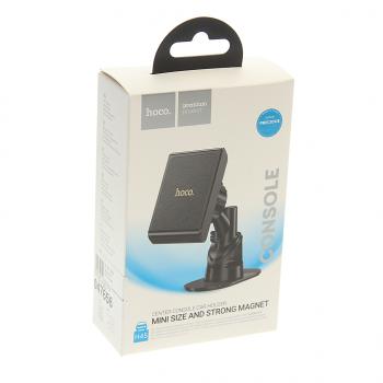 529 р. Держатель телефона универсальный магнитный черный HOCO HOCO h45 black  с доставкой в г. Керчь. Увеличить фотографию 3