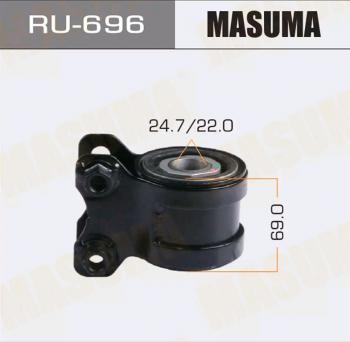 2 059 р. Сайлентблок FORD Focus (11-) рычага переднего задний левый MASUMA MASUMA ru-696  с доставкой в г. Керчь. Увеличить фотографию 4