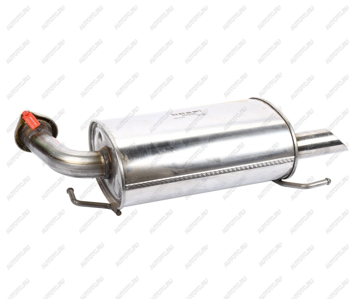 9 999 р. Глушитель TOYOTA Camry (XV50) (11-) задняя часть BOSAL BOSAL 351-220  с доставкой в г. Керчь