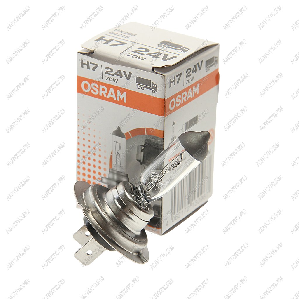 389 р. Лампа 24V H7 70W PX26d OSRAM OSRAM 64215clc  с доставкой в г. Керчь