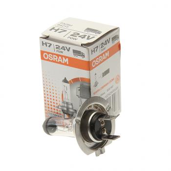 389 р. Лампа 24V H7 70W PX26d OSRAM OSRAM 64215clc  с доставкой в г. Керчь. Увеличить фотографию 2