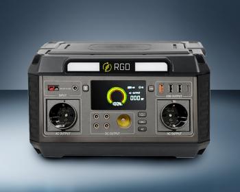 54 699 р. Электростанция портативная 220V 600Вт 140400мАч RGD RGD 600  с доставкой в г. Керчь. Увеличить фотографию 1