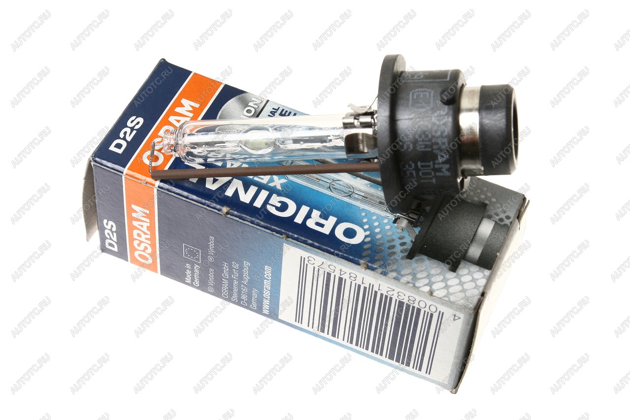 4 199 р. Лампа ксеноновая D2S 35W P32d-2 4100K 85V 3200лм OSRAM OSRAM 66240  с доставкой в г. Керчь