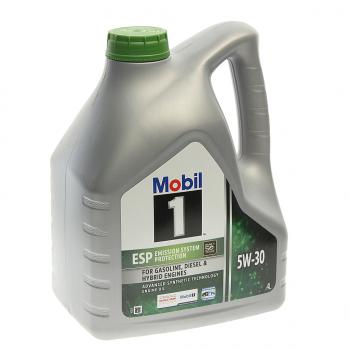 6 349 р. Масло моторное Mobil1 ESP 5W30 синт.4л MOBIL MOBIL 157759  с доставкой в г. Керчь. Увеличить фотографию 1