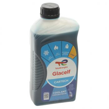 999 р. Антифриз сине-зеленый 1л Glacelf Cartech TOTAL TOTAL 229956  с доставкой в г. Керчь. Увеличить фотографию 1
