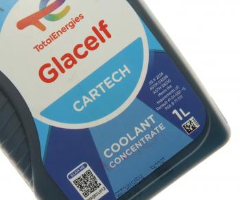 999 р. Антифриз сине-зеленый 1л Glacelf Cartech TOTAL TOTAL 229956  с доставкой в г. Керчь. Увеличить фотографию 2