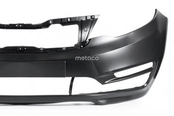 2 299 р. Бампер KIA Rio (15-) передний METACO METACO 8190-434  с доставкой в г. Керчь. Увеличить фотографию 2