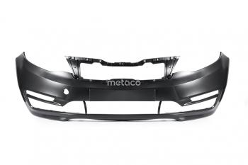 2 299 р. Бампер KIA Rio (15-) передний METACO METACO 8190-434  с доставкой в г. Керчь. Увеличить фотографию 1