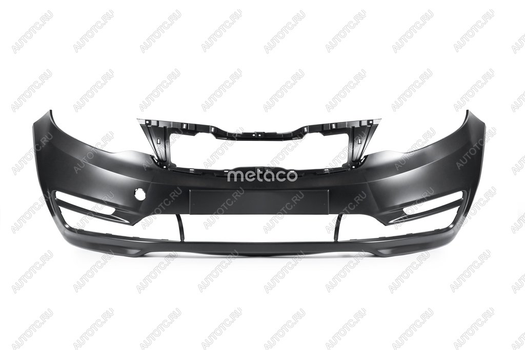2 299 р. Бампер KIA Rio (15-) передний METACO METACO 8190-434  с доставкой в г. Керчь