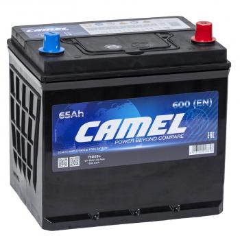 8 999 р. Аккумулятор CAMEL Asia 65Ач обратная полярность CAMEL 6ст65(0) 75d23l  с доставкой в г. Керчь. Увеличить фотографию 1